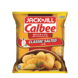 JACK N JILL CALBEE CLASSIC SALTED 60GM JACK N JILL CALBEE CLASSIC SALTED 60GM