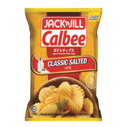 JACK N JILL CALBEE CLASSIC SALTED 170GM JACK N JILL CALBEE CLASSIC SALTED 170GM