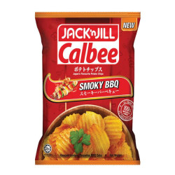 JACK N JILL CALBEE SMOKY BBQ 170GM JACK N JILL CALBEE SMOKY BBQ 170GM