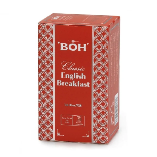 BOH CLASSIC ENGLISH BREAKFAST 2GM*20