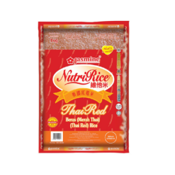 JASMINE THAI RED RICE 1KG JASMINE THAI RED RICE 1KG