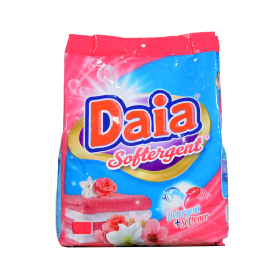 DAIA DETERGENT POWDER SOFTERGENT 2.1KG