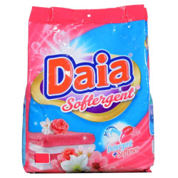 DAIA DETERGENT POWDER SOFTERGENT 3.3KG DAIA DETERGENT POWDER SOFTERGENT 3.3KG