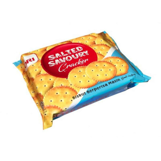 ORI SALTED SAVOURY CRACKER 200GM