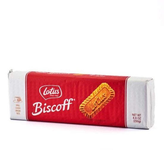 LOTUS BISCOFF ORIGINAL CARAMELISED 250GM