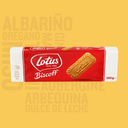 LOTUS BISCOFF ORIGINAL CARAMELISED 250GM LOTUS BISCOFF ORIGINAL CARAMELISED 250GM