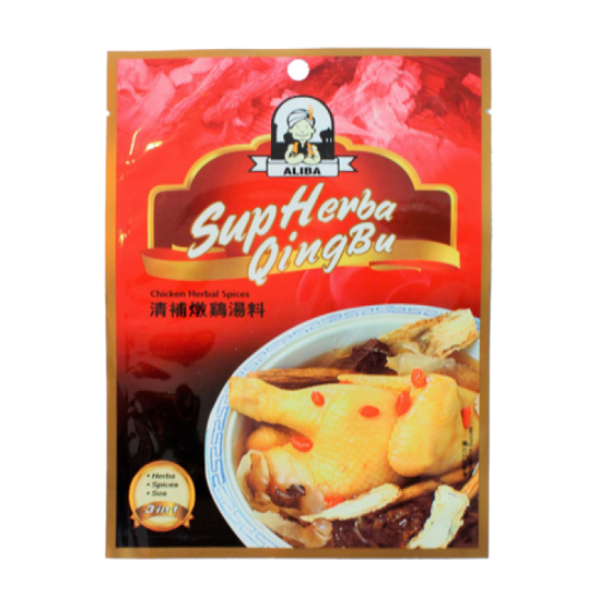 YEW CHIAN HAW ALIBA CHICKEN HERBAL SOUP 90G