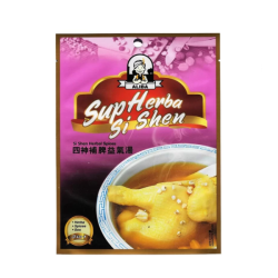 YEW CHIAN HAW ALIBA FOUR HERBS SOUP 90GM YEW CHIAN HAW ALIBA FOUR HERBS SOUP 90GM