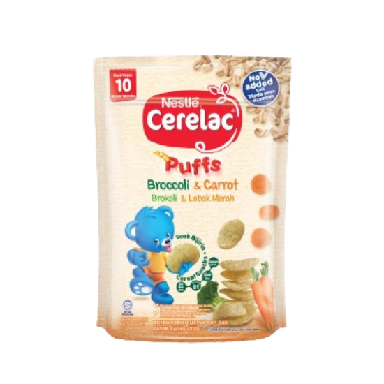 NESTLE CERELAC NUTRI BROCCOLI & CARROT 25G