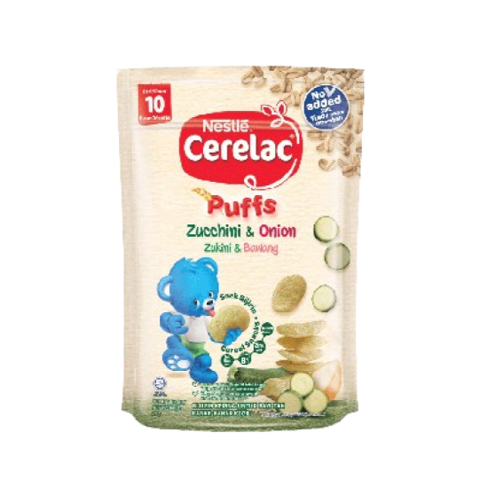 NESTLE CERELAC NUTRI ZUCCHINI & ONION 25G