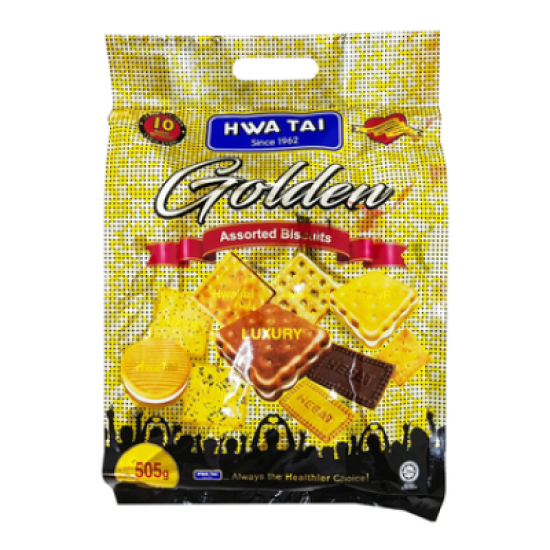 HWATAI GOLDEN ASSORTED 505GM