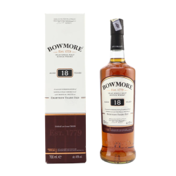 BOWMORE 18 YEARS OLD WHISKY 700ML