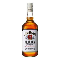 JIM BEAM WHITE BOURBON WHISKY 750ML JIM BEAM WHITE BOURBON WHISKY 750ML