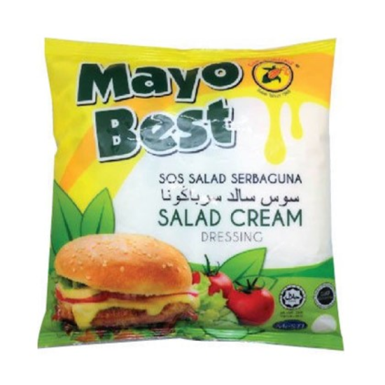MAYOBEST CAP JAGUNG SALAD CREAM 1KG