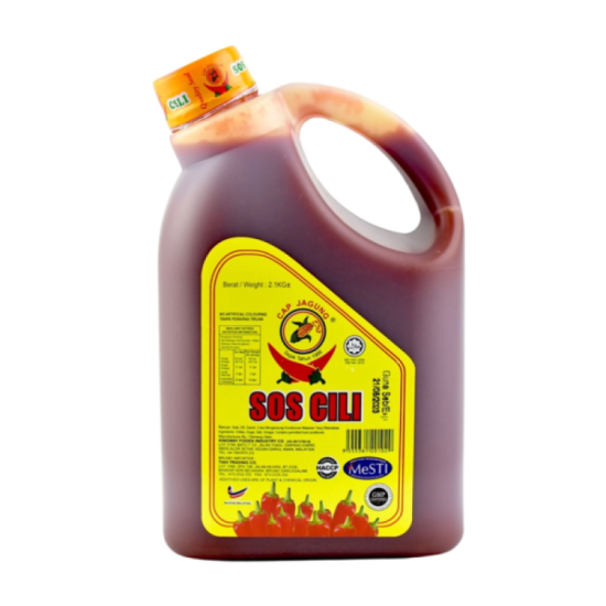 CAP JAGUNG SOS CILI 2.1KG