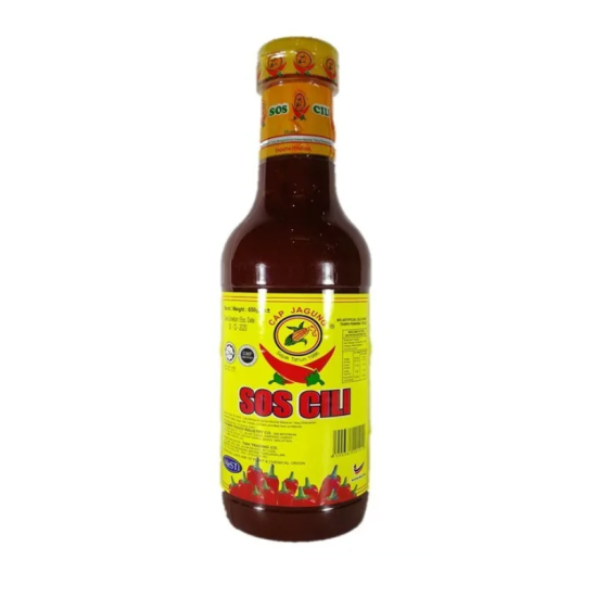 CAP JAGUNG SOS CILI 650G