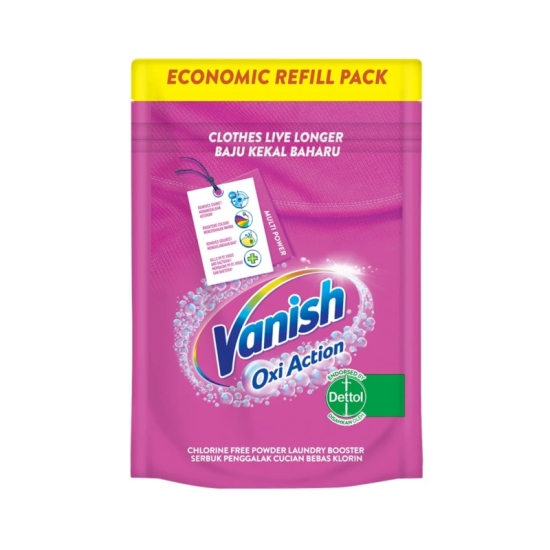 VANISH STAIN REMOVER POWDER 400GM