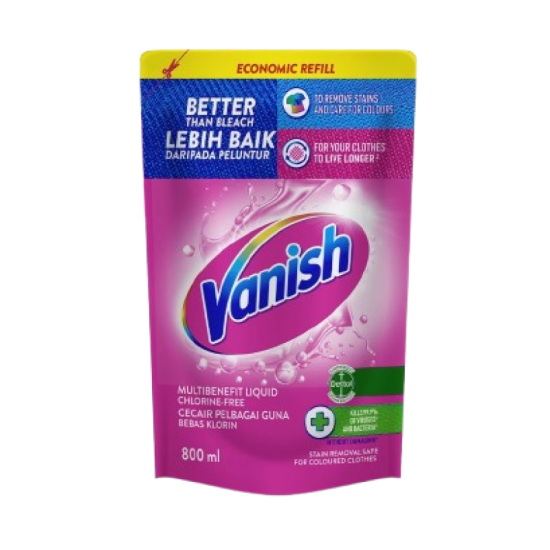 VANISH STAIN REMOVER LIQUID 800ML