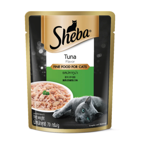 SHEBA (PCH) TUNA 70G