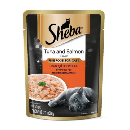 SHEBA (PCH) TUNA SALMON 70G SHEBA (PCH) TUNA SALMON 70G