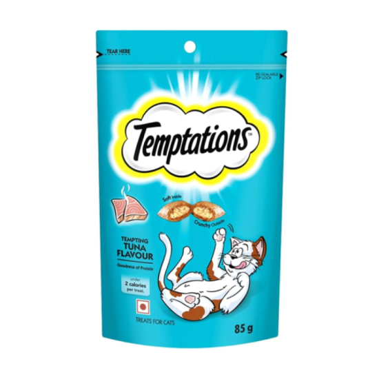 TEMPTATIONS DRY TEMPTING TUNA 85G TEMPTATIONS DRY TEMPTING TUNA 85G
