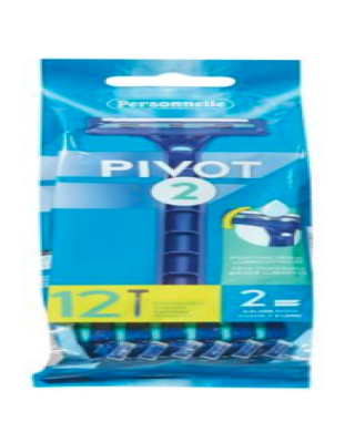 NIC EVOLUTION 2 MEN DISP.RAZOR PIVOT 1+2