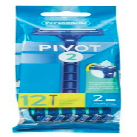 NIC EVOLUTION 2 MEN DISP.RAZOR PIVOT 1+2