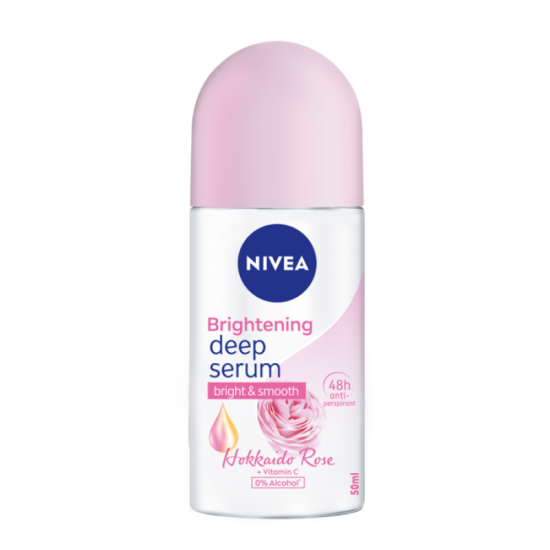 NIVEA WOMEN DEODORANT - HOKKAIDO ROSE 50ML