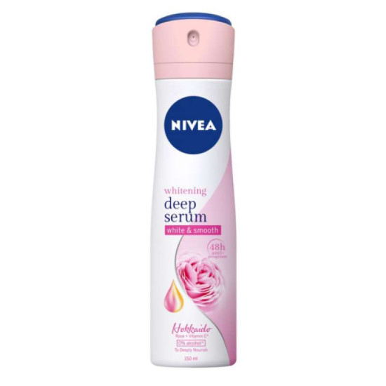 NIVEA WOMEN DEODORANT SPRAY - HOKKAIDO ROSE 150ML