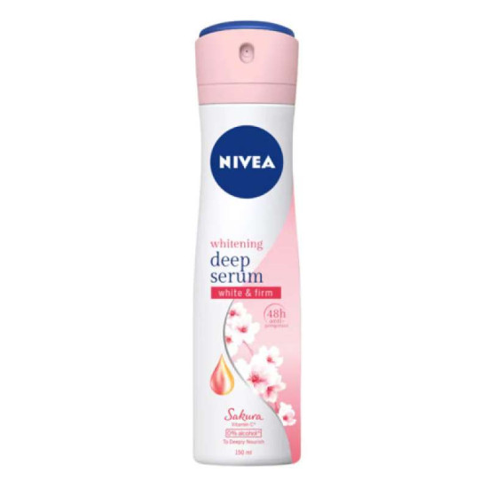 NIVEA WOMEN DEODORANT SPRAY - SAKURA 150ML