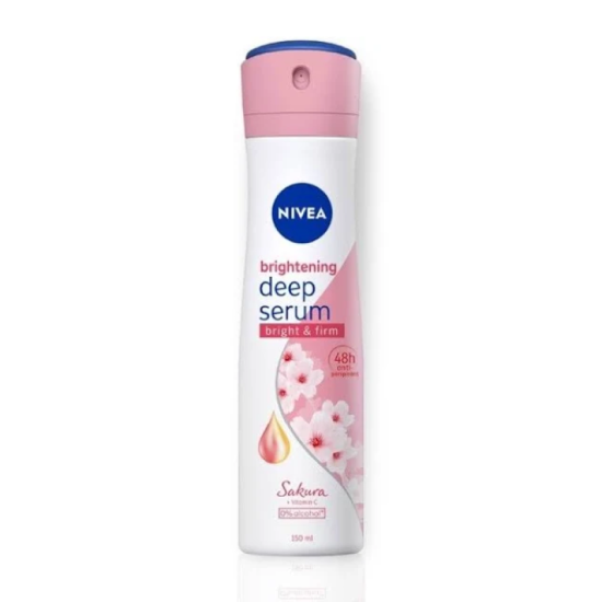 NIVEA WOMEN DEODORANT SPRAY - SAKURA 150ML