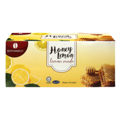 BERTAMBEST HONEY LEMON 20GM*15 BERTAMBEST HONEY LEMON 20GM*15