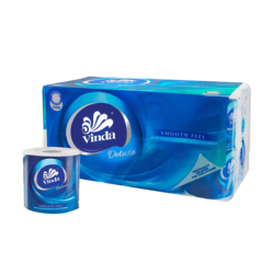 VINDA DELUXE 3PLY TOILET ROLL 250S*16R