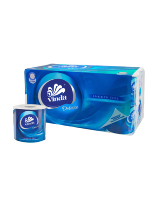 VINDA DELUXE 3PLY TOILET ROLL 250S*16R