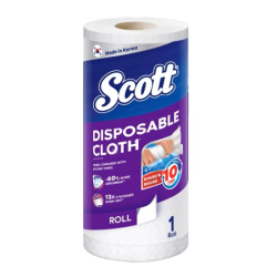 SCOTT DISPOSABLE CLOTH LIKE WIPES 63S SCOTT DISPOSABLE CLOTH LIKE WIPES 63S