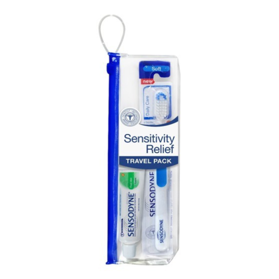 SENSODYNE DAILY PROTECTION TRAVEL PACK 25G