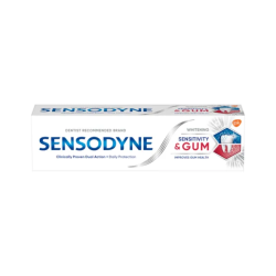 SENSODYNE SENSITIVITY&GUM WHITE 100G