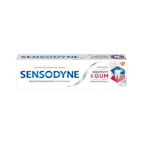 SENSODYNE SENSITIVITY&GUM WHITE 100G