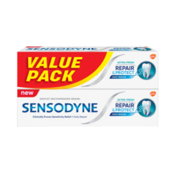 SENSODYNE REPAIR&PROTECT EXTRA FRESH 100G*2