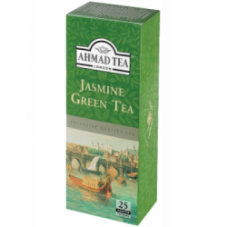 AHMAD TEA JASMINE GREEN TEA 25TB AHMAD TEA JASMINE GREEN TEA 25TB