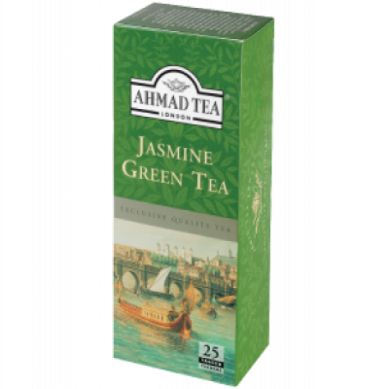 AHMAD TEA JASMINE GREEN TEA 25TB