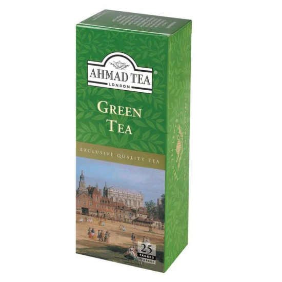 AHMAD TEA GREEN TEA 25TB