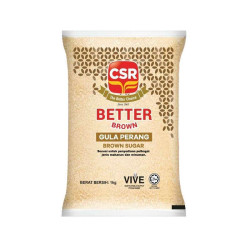CSR BETTER BROWN SUGAR 1KG CSR BETTER BROWN SUGAR 1KG