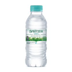 SPRITZER MINERAL WATER 250ML SPRITZER MINERAL WATER 250ML