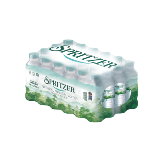 SPRITZER MINERAL WATER 250ML*24