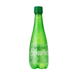 SPRITZER SPARKLING MINERAL WATER 400ML SPRITZER SPARKLING MINERAL WATER 400ML