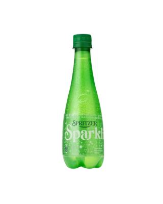 SPRITZER SPARKLING MINERAL WATER 400ML