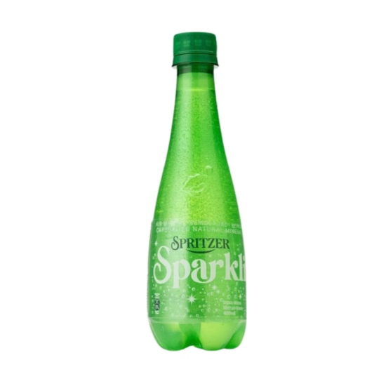 SPRITZER SPARKLING MINERAL WATER 400ML