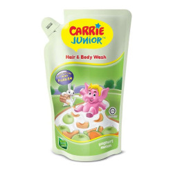 CARRIE JUNIOR HAIR & BODY WASH - MELON YOGURT 475G CARRIE JUNIOR HAIR & BODY WASH - MELON YOGURT 475G