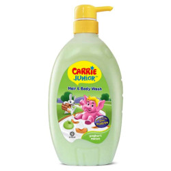 CARRIE JUNIOR HAIR & BODY WASH MELON YOGURT 1KG CARRIE JUNIOR HAIR & BODY WASH MELON YOGURT 1KG